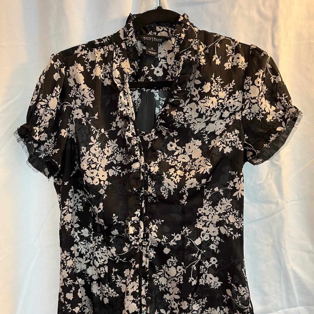 White House Black Market Shirt
